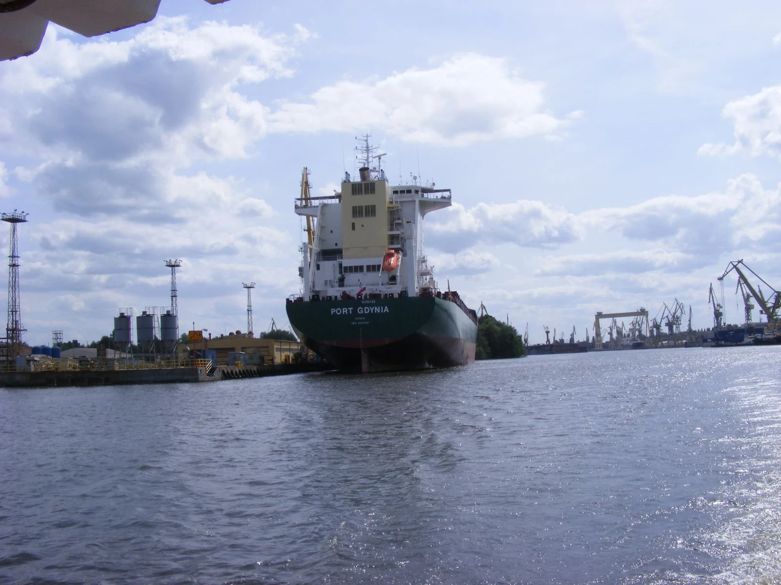 Trasa nr 1 - wodna przygoda z panoramą Szczecina